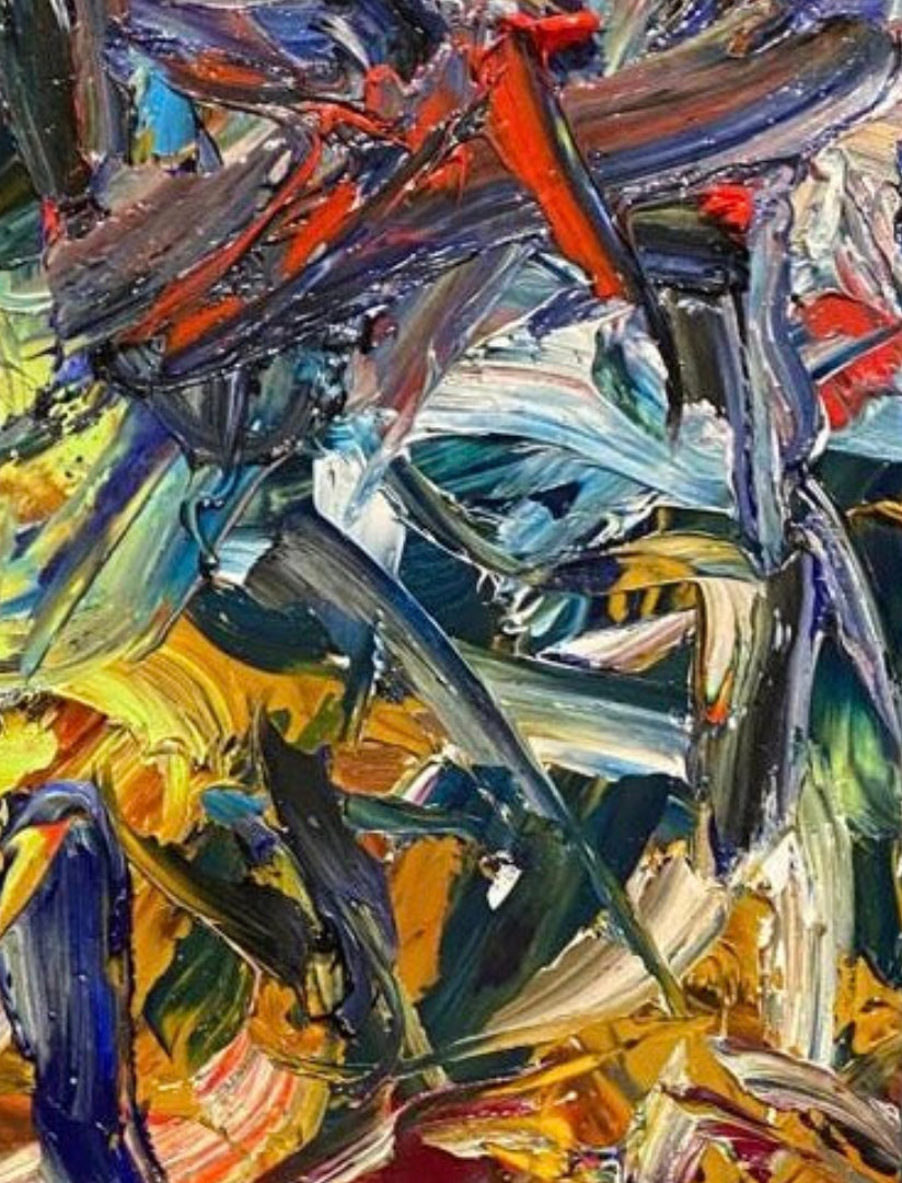 A KARAMI | 50x70cm | SOLD