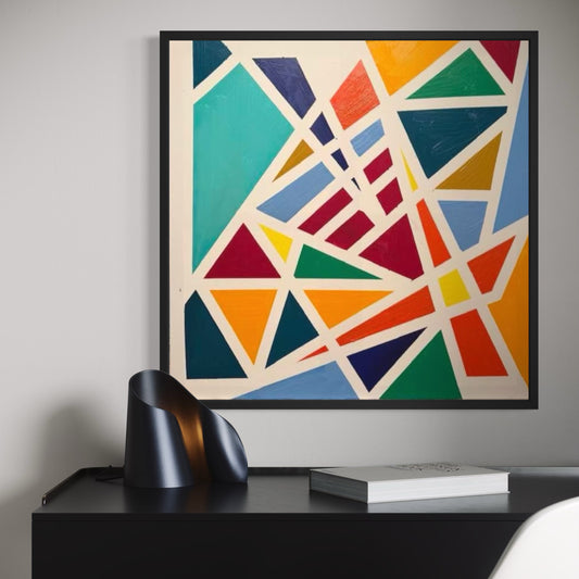 Quadro astratto Color Trip