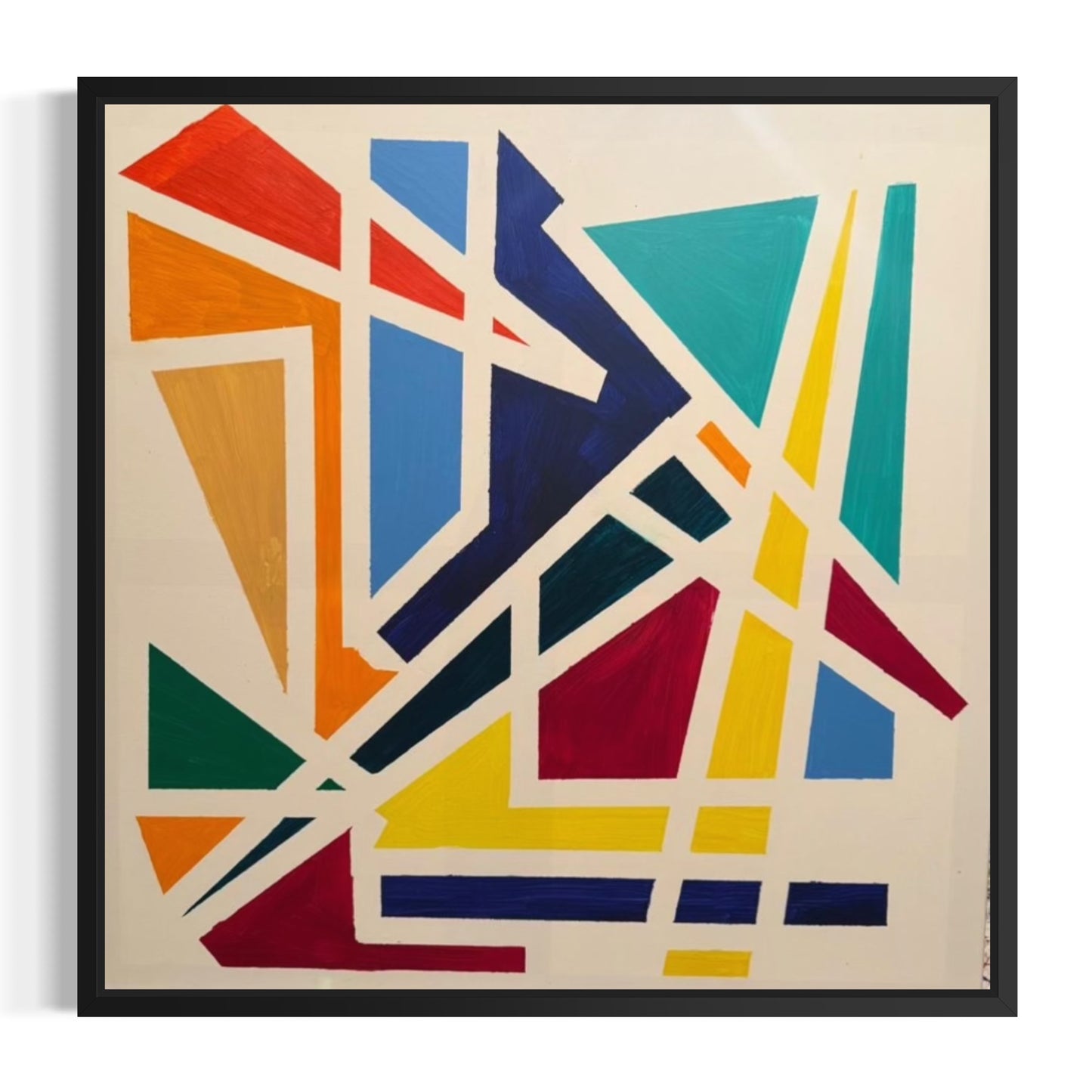 Quadro astratto Labyrinth 2