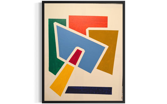 Quadro moderno Labyrinth 6