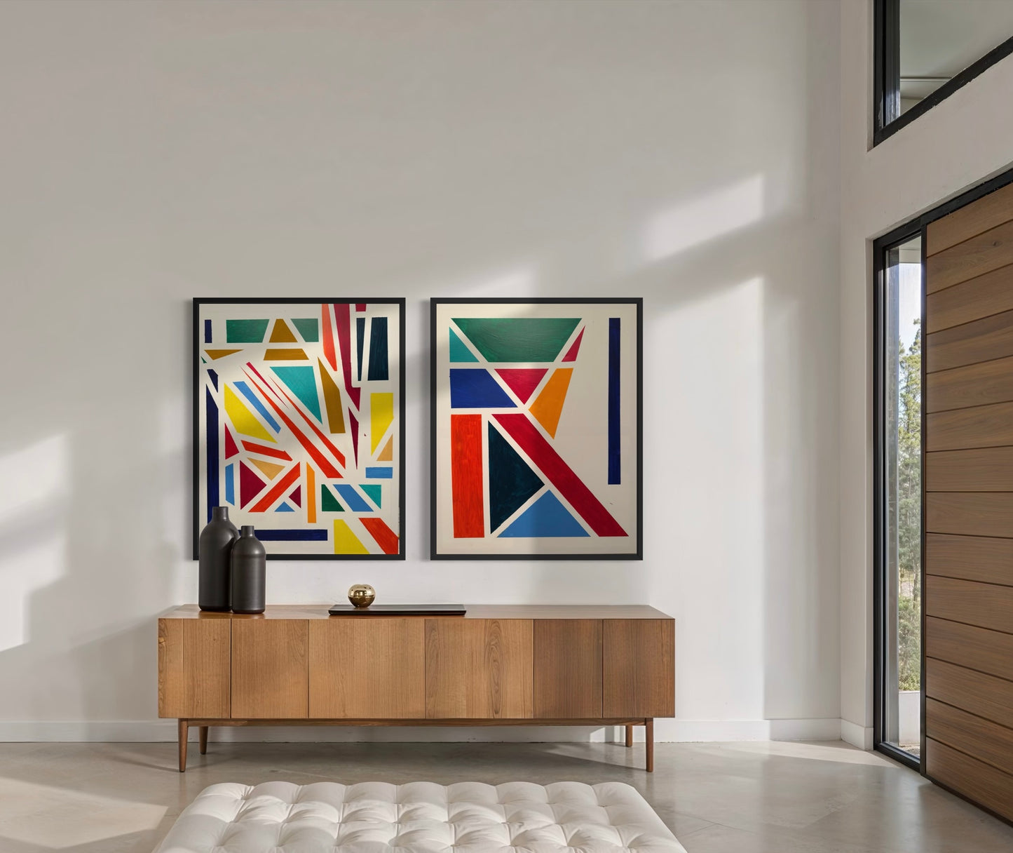 Quadro astratto  Labyrinth 3