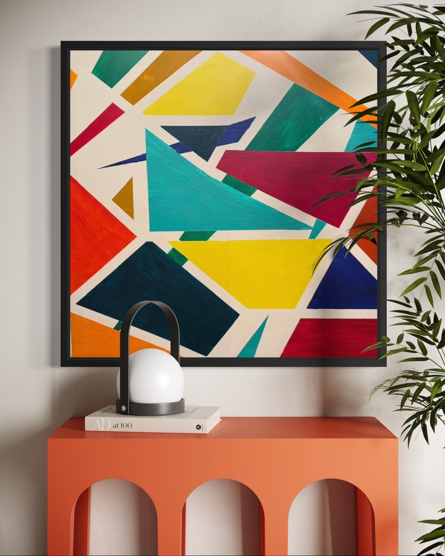 Quadro astratto Labyrinth 5