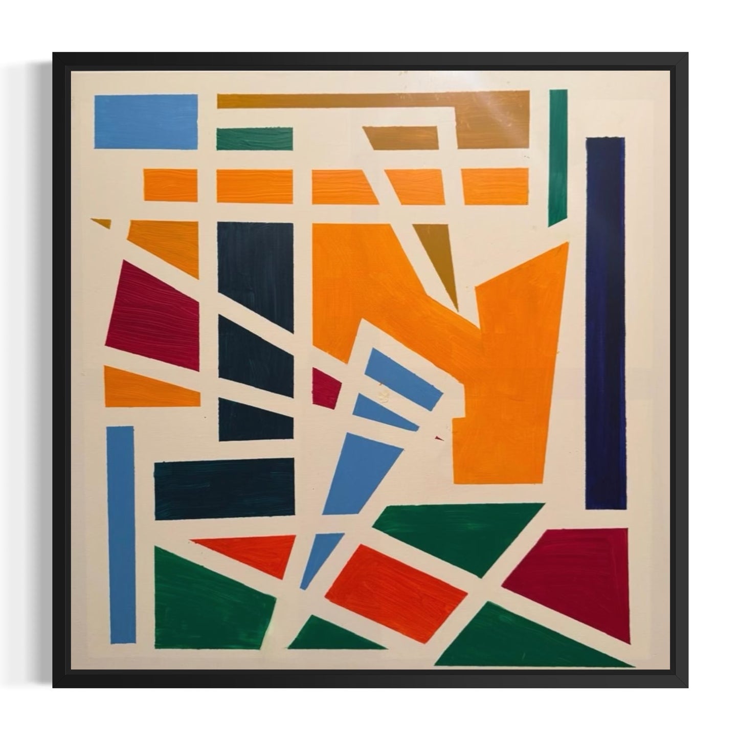 Quadro astratto Labyrinth 1