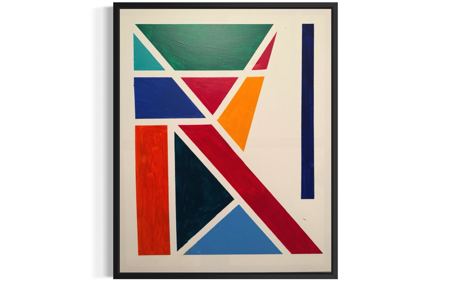 Quadro astratto Labyrinth 4