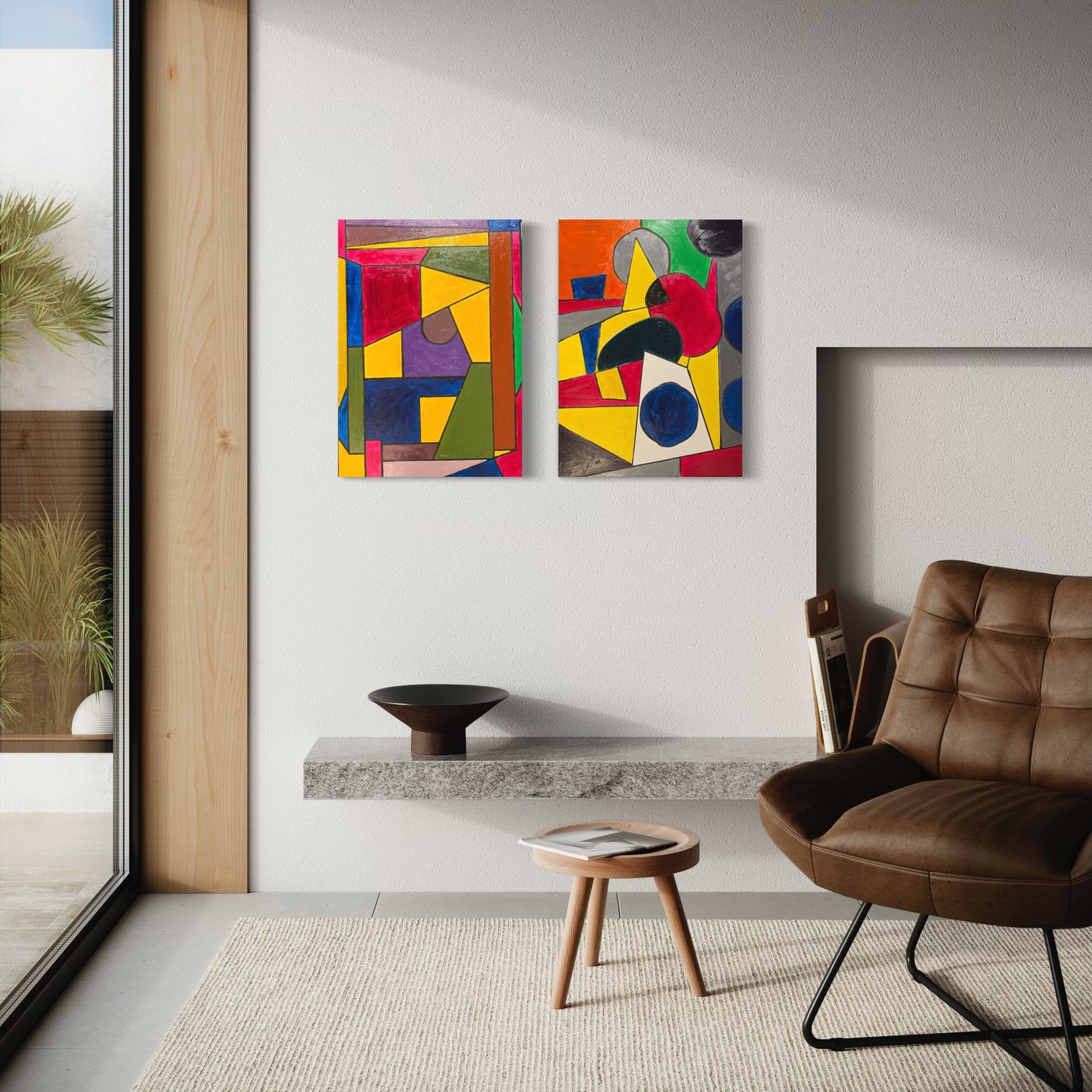 GEOMETRIC POP ART | 50x70cm