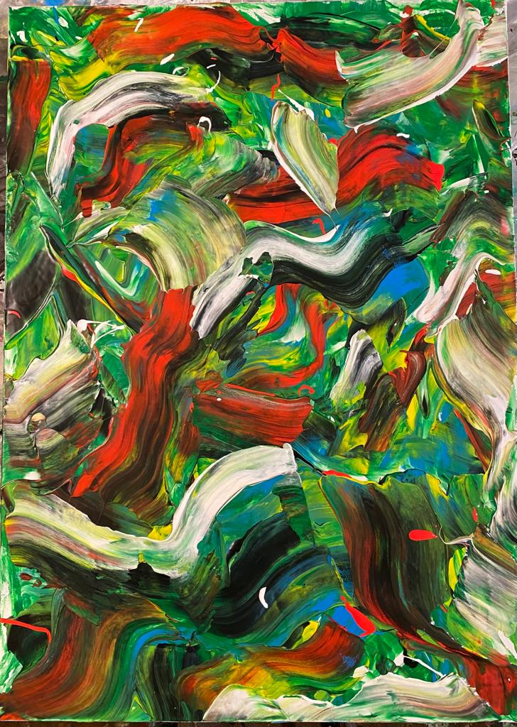 JUNGLE | 50x70cm